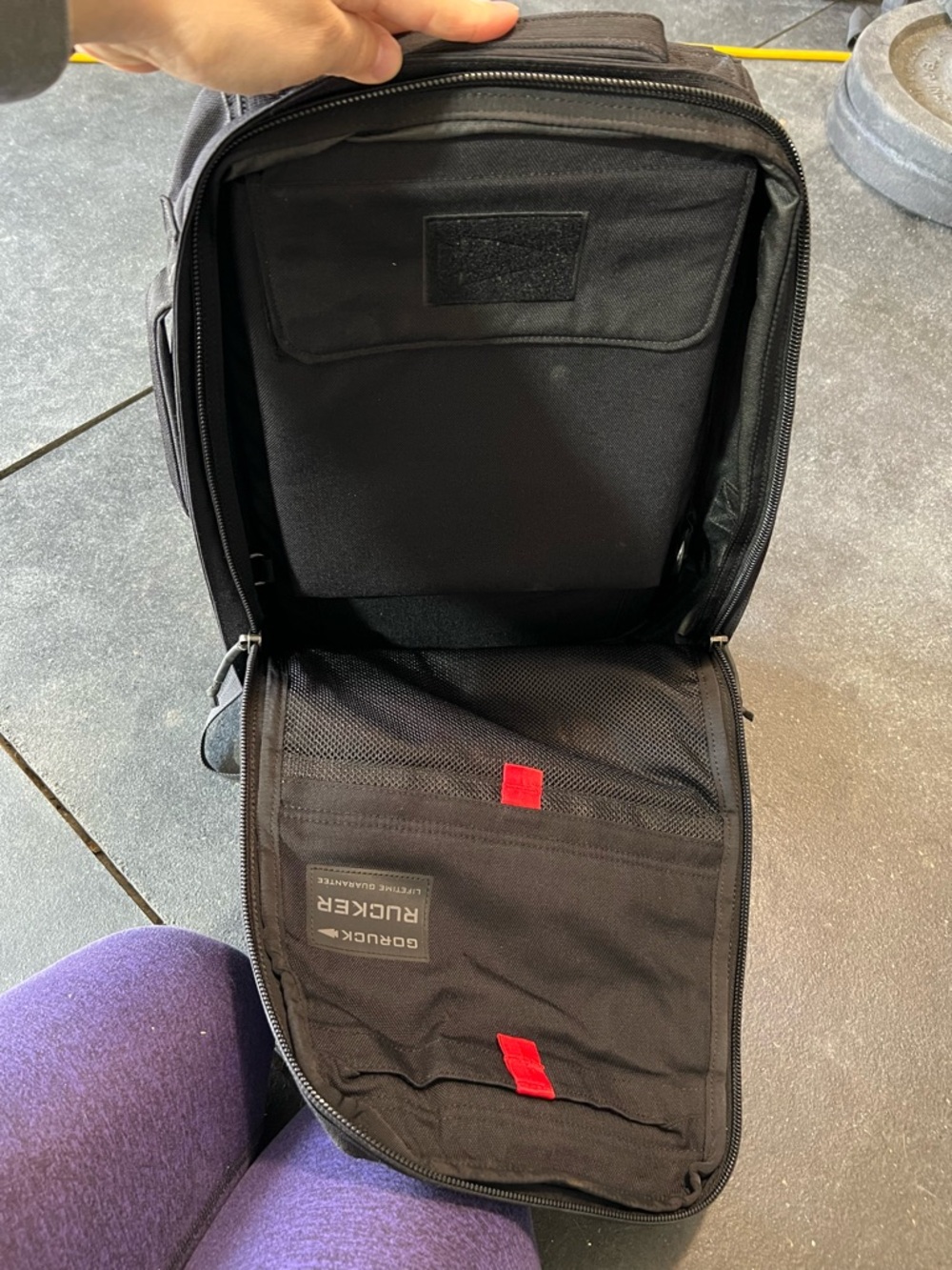 GORUCK Rucker 20L - Picture 3 of 4
